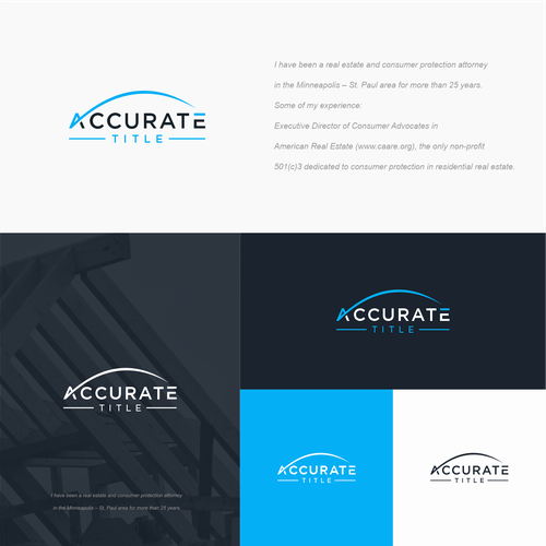 Real Estate Title Company Design by Hyuchand_99