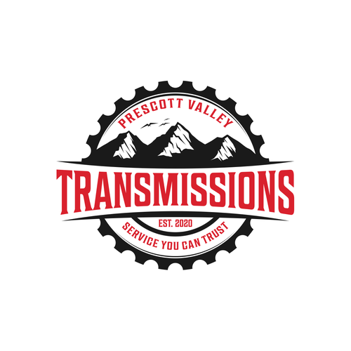 We need a logo for a top quality transmission repair/rebuild facility.-ontwerp door Hysteria!