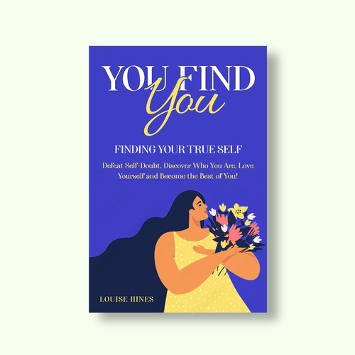 eBook cover to attract women to a helpful self-discovery book Design by Alone Butterfly