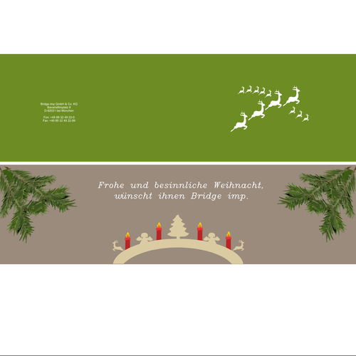 Stationery contest entry by Revilo969