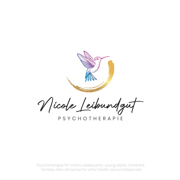 a new logo for a psychotherapie start-up