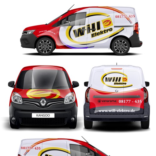 Car, truck or van wrap contest entry by Tanny Dew ❤︎