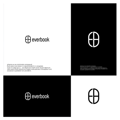 Simple elegant emblem logo Design by RowSheet