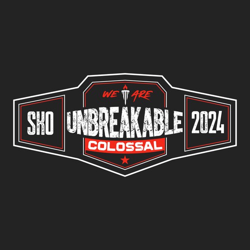 New Colossal Logo Design by gwGraphics