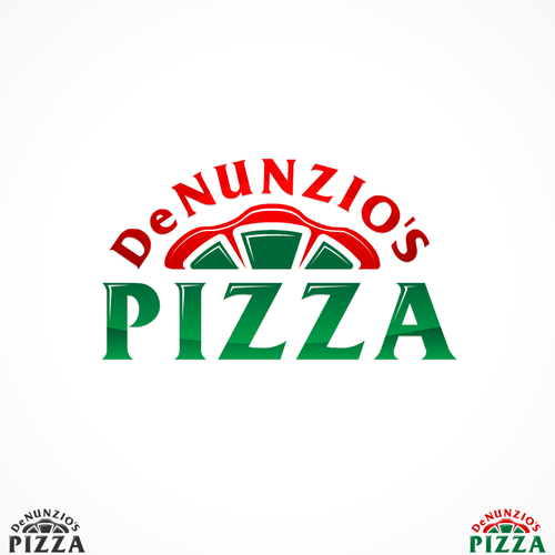 Help DeNUNZIO'S Pizza with a new logo Réalisé par lpavel