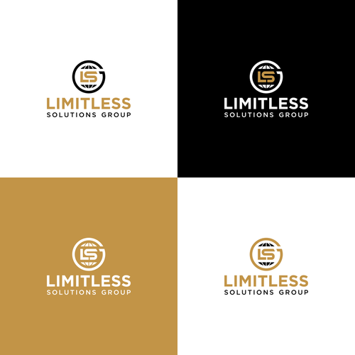 Design a logo for a new holding company of two merging entities. Design by M@likha