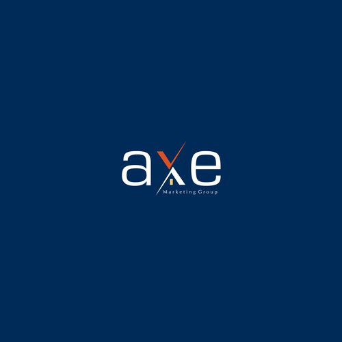 aXe Marketing Group needs a cool and creative logo Design by Passionately Curious