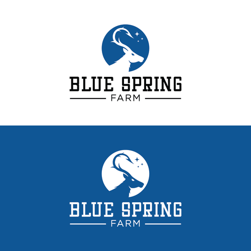 Logo for our Der hunting and bass fishing recreational farm Design by ♛ clever studio ♛