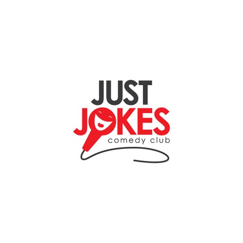 Create a capturing logo for just jokes comedy club and help us make  history! | Logo & brand identity pack contest | 99designs