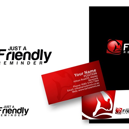 Create a logo for Just a Friendly Reminder - Brand new software product Design by khingkhing