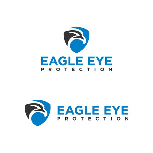 Need Powerful and Simple Logo for Eagle Eye Protection Design by sapushka