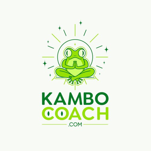 Designs | Sacred Frog Medicine - Logo for Kambo Healer & Mystical Coach ...