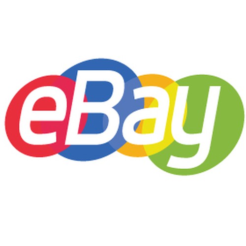 99designs community challenge: re-design eBay's lame new logo! Design by draxter