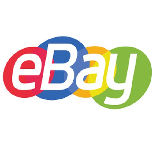 99designs community challenge: re-design eBay's lame new logo! Diseño de draxter