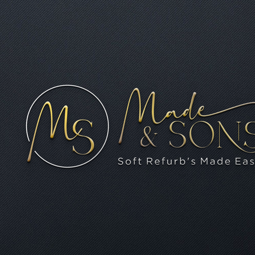 Luxury Meets Ease: Logo & Card Design for Made & Sons Design by Oatmeals