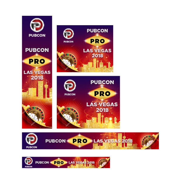 Design by ♛amoxiciline titled "Pubcon Pro Las Vegas 2018"