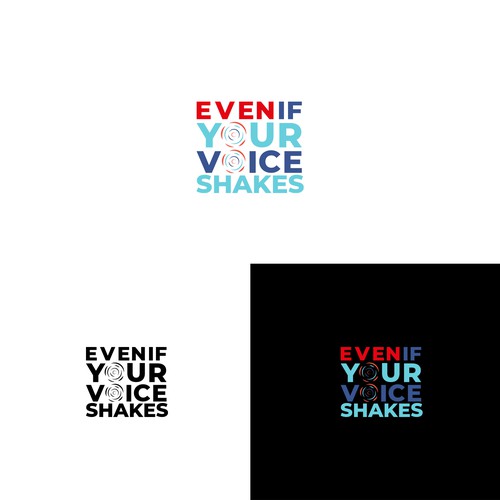 Fun Creative Logo for Empowering Mental Health Blog (speaking up, end silence, advocating 4 justice) Réalisé par Ezz™