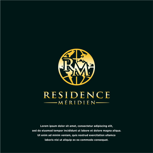 high end real estate building logo Design by Al-Ma’thur ™