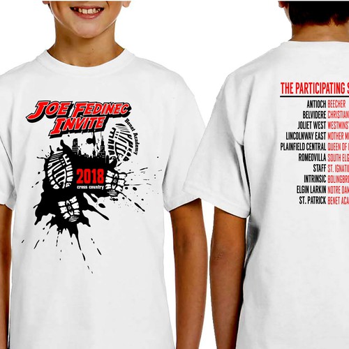 Cross country cheap shirt designs