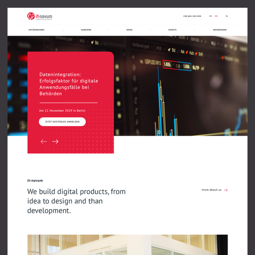 WordPress theme design contest entry by Pavellev