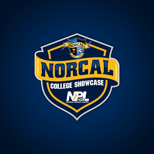 NorCal NPL College Showcase Logo Logo design contest