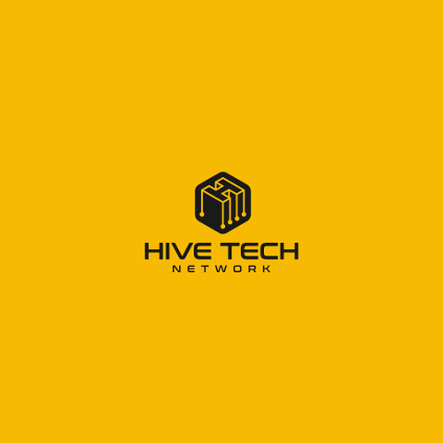 Hive Tech Networks Design von danoeadjie