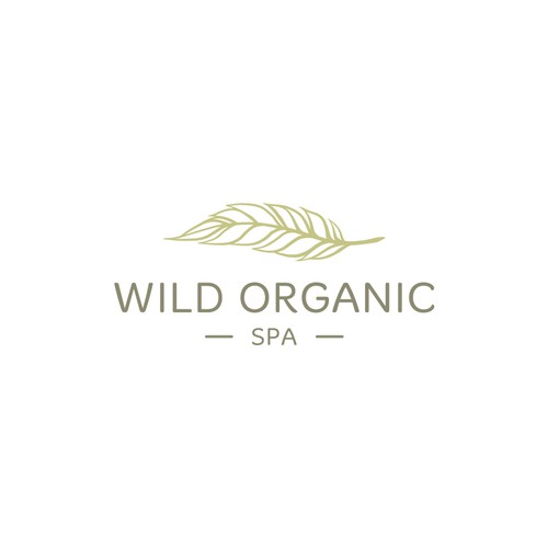 wild organic spa needs a classy modern logo. I attached my visions and colours as a guide line. :) Design by Elleve