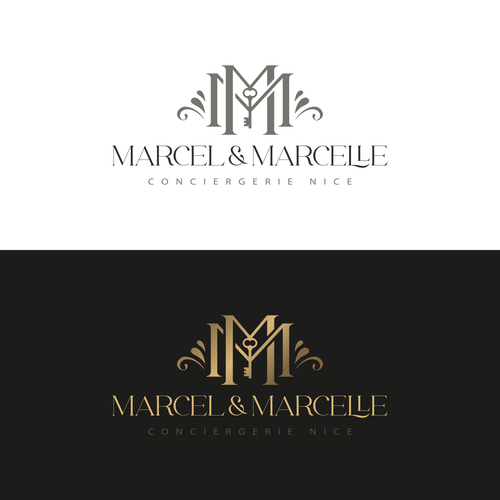 Logotipos propuesta en el concurso por Ameline Studio