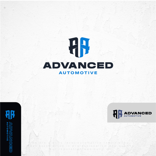 Automotive shop rebranding logo as we take our next big step in business growth/expansion Design réalisé par ArtiVector