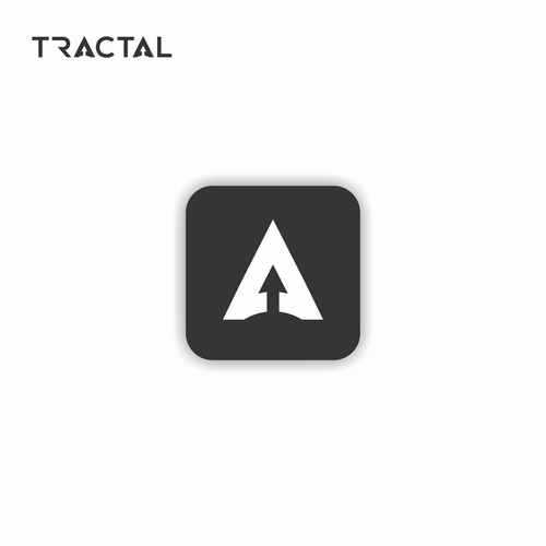 Tractal Logo and Branding Design by Doger Dagor