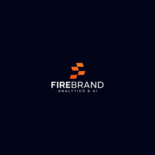 Firebrand - an innovative new tech consultancy Design by Nana445