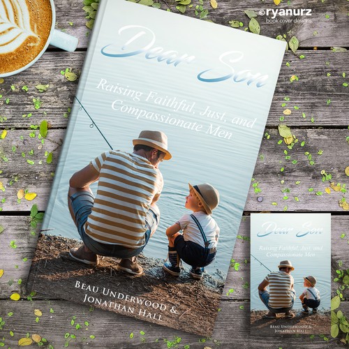 Dear Son Book Cover/Chalice Press Diseño de ryanurz