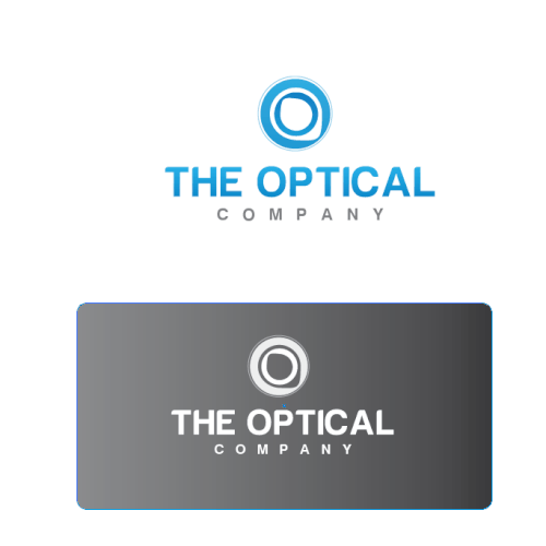 the optical company needs a new logo Design by Rennier