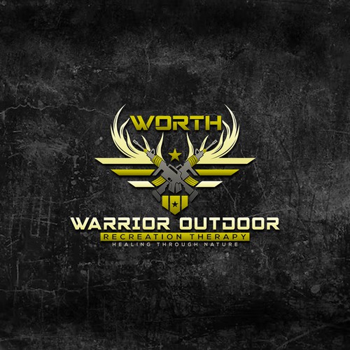 Warrior Outdoor Recreation Therapy - WORTH Logo Design Contest Design by Creation Gate