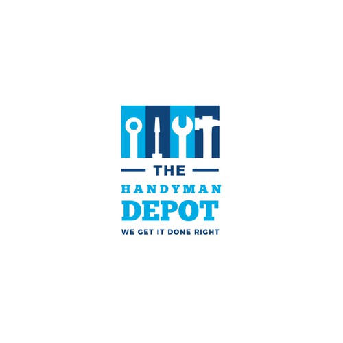 The Handyman Depot Design by MeeDee