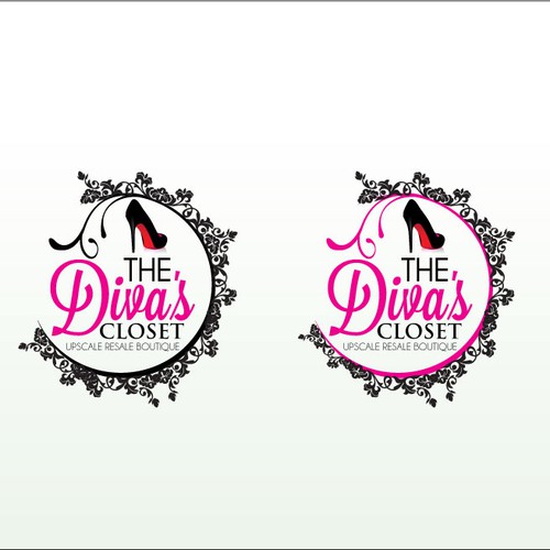 The unique closet Logo Design