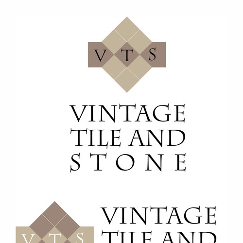 Create the next logo for Vintage Tile and Stone Design por akatoni