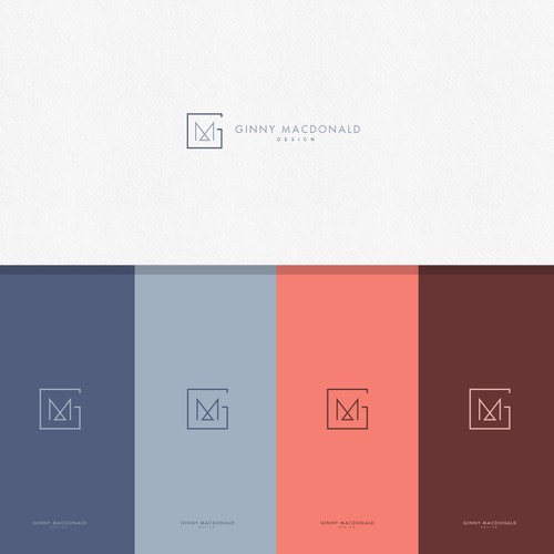 Create a brand logo for an interior designer Design by Redsoul™