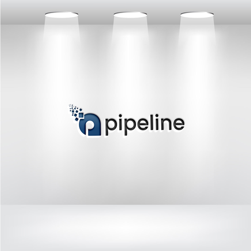 Design a cool, sleek, tech-oriented logo for Pipeline Design by prettyqueen