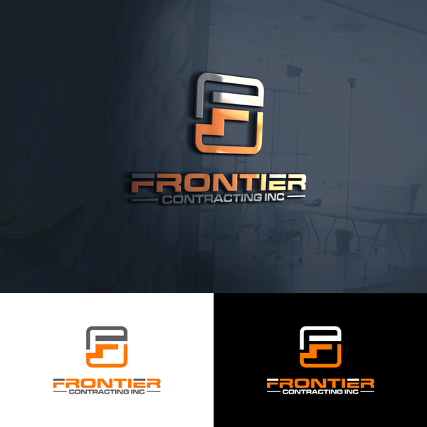 Design by langit_biru titled "Frontier contracting inc"