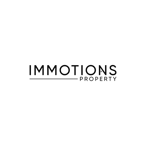 Logo IMMOTIONS PROPERTY Design by Ideapaint