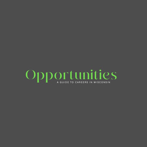Opportunities Design by Jesh_design