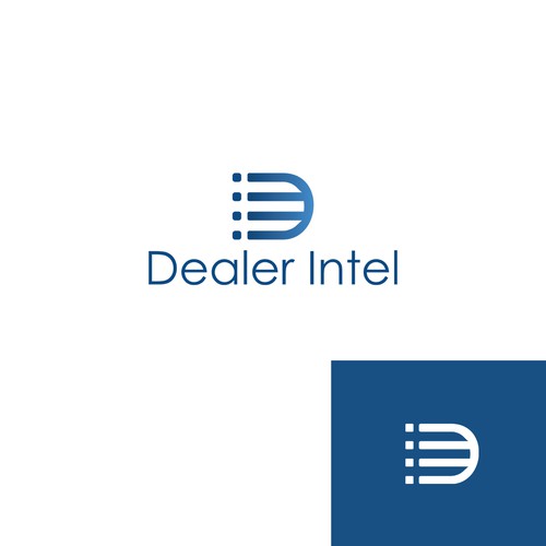 Logo/brand for Automotive Data Intelligence company. Design by moshiur008