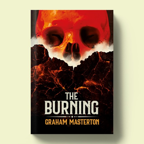 "The Burning" winning Illustration or graphics