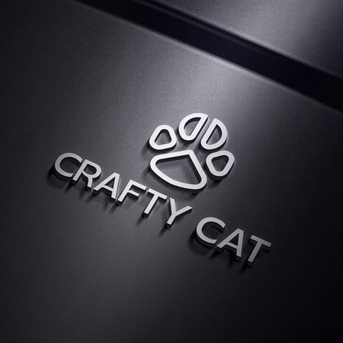 CRAFTY CAT Design by Toppstar