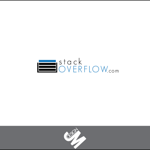 logo for stackoverflow.com デザイン by JM Design