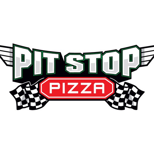 Pit Stop Pizza needs a new logo Design by code red