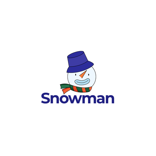 Logo and Brand Identity with a Snowman for a new digital currency Design by dominikamini