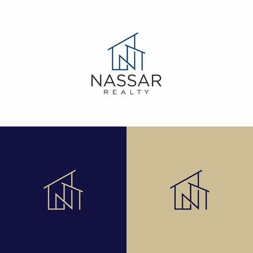 Creative logo for high end real estate development and realty company Diseño de Lita Young