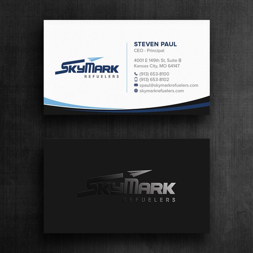 Need business card redesign for Aircraft Truck Fueling company Design by Felix SH